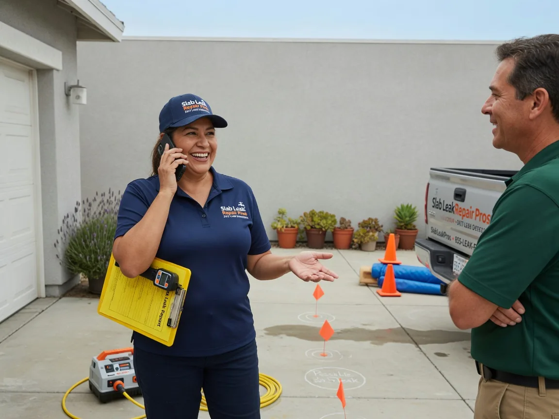 Slab Leak Repair West Bend, WI FAQs